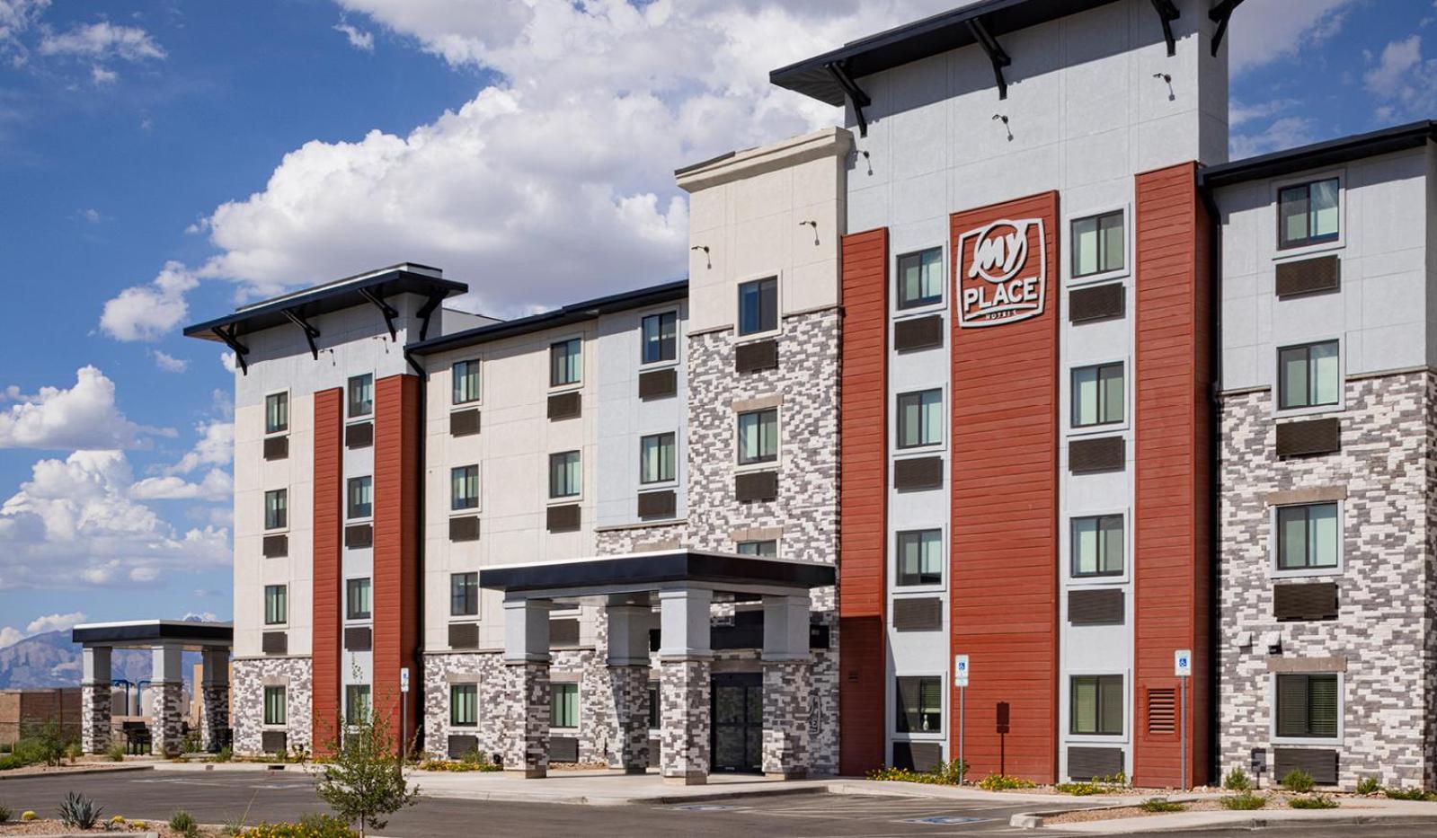 My Place Hotel-Tucson South, Az Exteriör bild